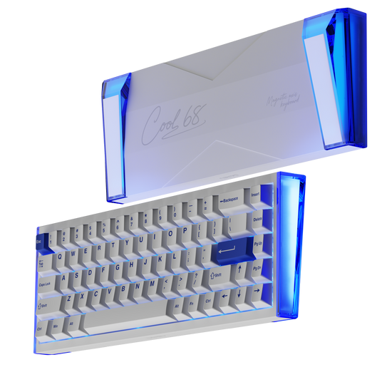 Магнитная клавиатура DAREU COOL 68 Magnetic HE — 8000Hz Быстрее всех