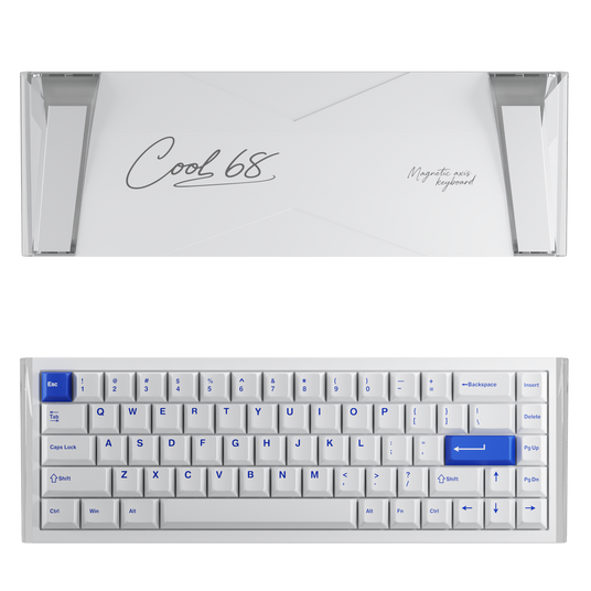 Магнитная клавиатура DAREU COOL 68 Magnetic HE — 8000Hz Быстрее всех