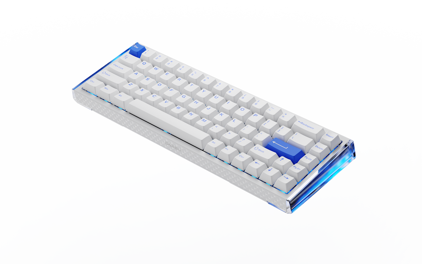 Магнитная игровая клавиатура DAREU COOL 68 (8000Hz / Rapid Trigger) KB-COOL68-OBL фото
