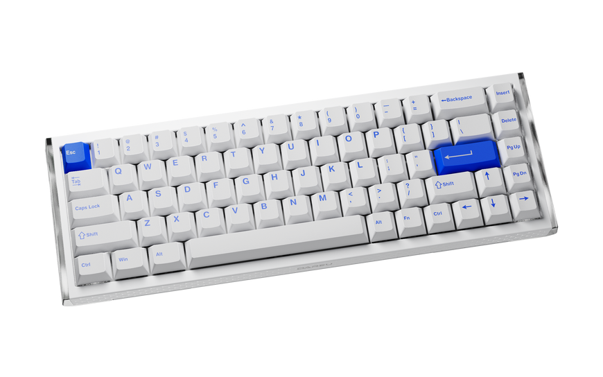 Магнитная игровая клавиатура DAREU COOL 68 (8000Hz / Rapid Trigger) KB-COOL68-OBL фото