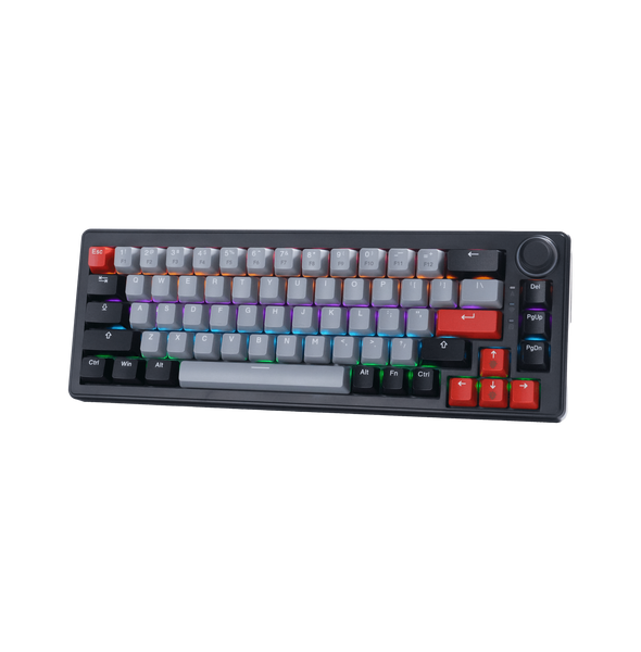 Ігрова механічна клавіатура DAREU EK65G Grey-Black KB-EK65G-BK фото