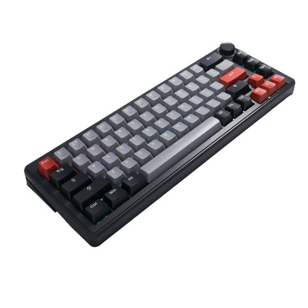 Ігрова механічна клавіатура DAREU EK65G Grey-Black KB-EK65G-BK фото