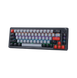 Ігрова механічна клавіатура DAREU EK65G Grey-Black KB-EK65G-BK фото 2