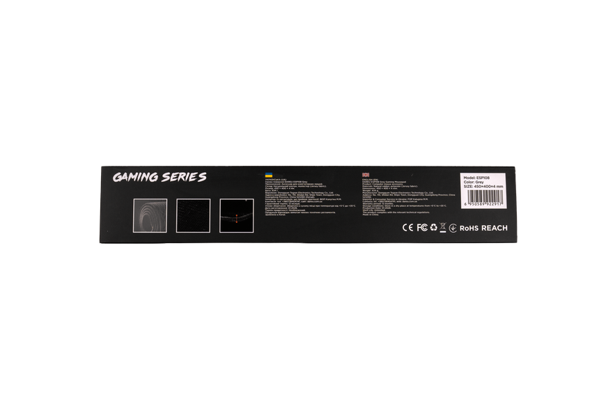 Килимок для міші  MP-ESP108-GR-4045 фото