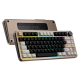 Игровая магнитная клавиатура DAREU A75 HE KB-A75HE-GLD фото