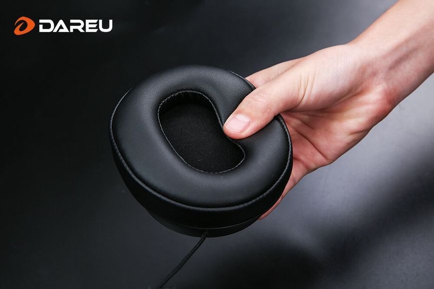 Проводные игровые наушники DAREU EH925 HS-EH925-BK фото