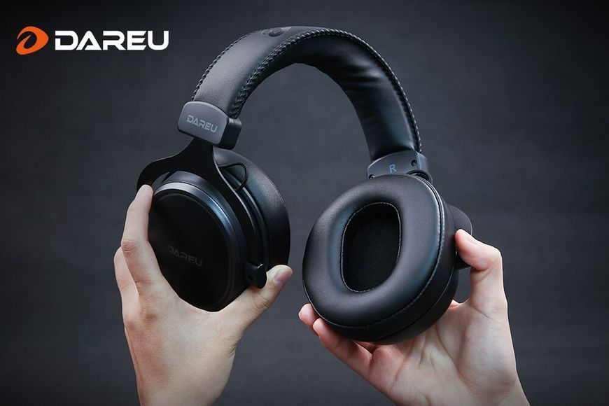 Проводные игровые наушники DAREU EH925 HS-EH925-BK фото