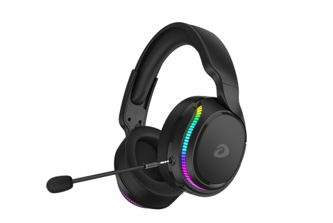 Беспроводные игровые наушники DAREU A710X HS-A710X-BK фото