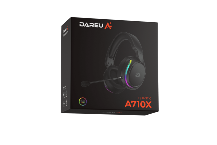 Беспроводные игровые наушники DAREU A710X HS-A710X-BK фото