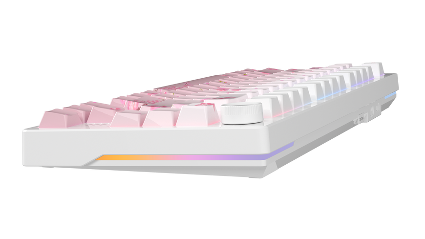 Игровая механическая беспроводная клавиатура DAREU EK75 Pro Sakura (UA) KB-EK75P-SKR фото