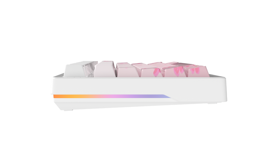 Игровая механическая беспроводная клавиатура DAREU EK75 Pro Sakura (UA) KB-EK75P-SKR фото