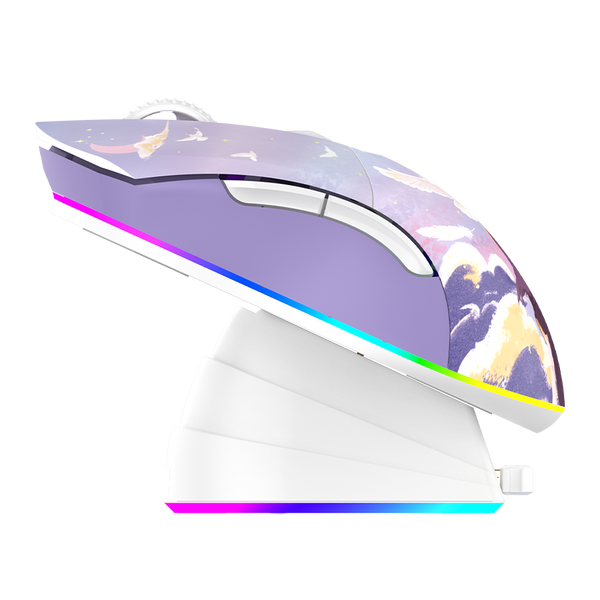 Беспроводная игровая мышь DAREU EM901X + Magnetic Charging Dock MS-EM901X-DRM фото