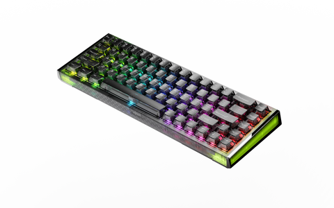Магнітна ігрова клавіатура DAREU COOL 68 (8000Hz / Rapid Trigger) KB-COOL68-IBK фото