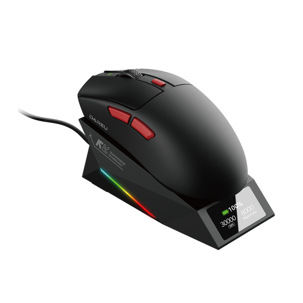 Беспроводная игровая мышь DAREU AE6 Pro MS-AE6P-BK фото