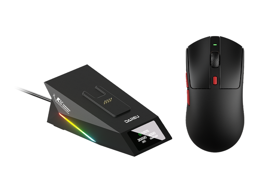 Беспроводная игровая мышь DAREU AE6 Pro MS-AE6P-BK фото