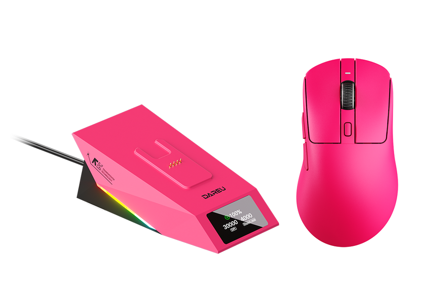 Беспроводная игровая мышь DAREU AE7 Pro MS-AE7P-MGN фото