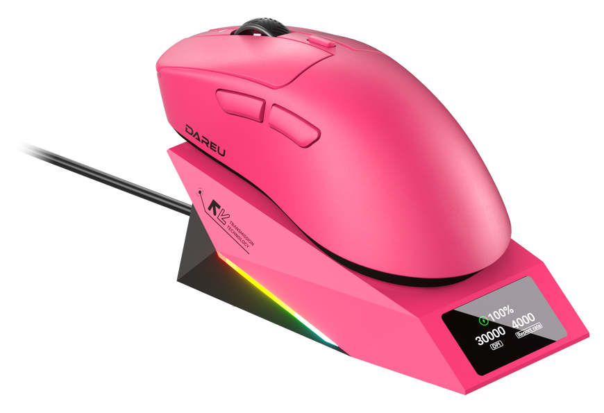 Беспроводная игровая мышь DAREU AE7 Pro MS-AE7P-MGN фото