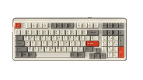 Трехрежимная игровая клавиатура DAREU EK98 Pro (UA) KB-EK98P-WT фото