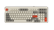 Трирежимна ігрова клавіатура DAREU EK98 Pro (UA) KB-EK98P-WT фото 1