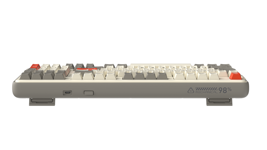 Трирежимна ігрова клавіатура DAREU EK98 Pro (UA) KB-EK98P-WT фото