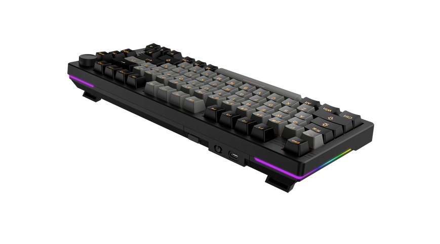 Игровая механическая беспроводная клавиатура DAREU EK75 Pro (UA) KB-EK75P-BKG фото