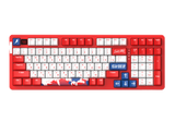 Трехрежимная игровая клавиатура DAREU A98 Pro KB-A98P-RD фото