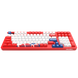 Трехрежимная игровая клавиатура DAREU A98 Pro KB-A98P-RD фото 4