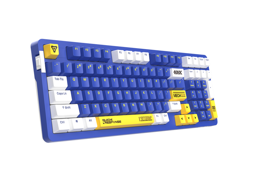 Трехрежимная игровая клавиатура DAREU A98 Pro KB-A98P-BL фото