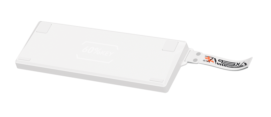 Игровая магнитная клавиатура DAREU EK60 HE KB-EK60HE-WT фото