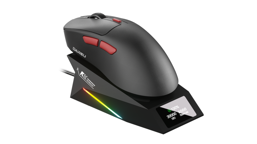 Беспроводная игровая мышь DAREU AE7 Prо (8K) MS-AE7P-BK фото