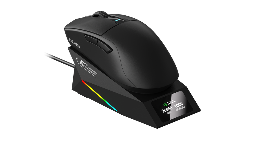 Беспроводная игровая мышь DAREU A950 GD MS-A950GD-BK фото