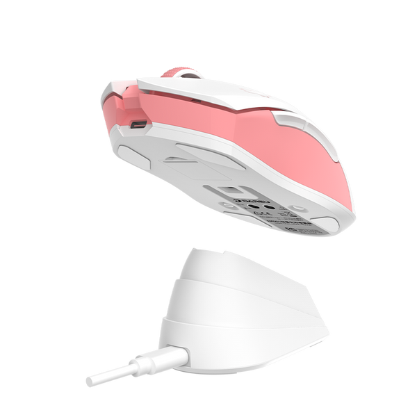 Бездротова ігрова миша DAREU EM901X + Magnetic Charging Dock MS-EM901X-SKR фото
