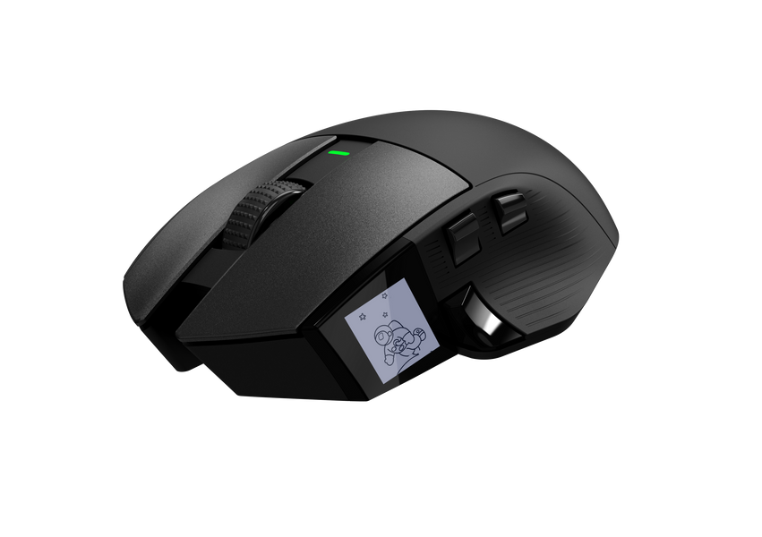 Ігрова миша DAREU A980 PRO MAX MS-A980PMX-BK фото
