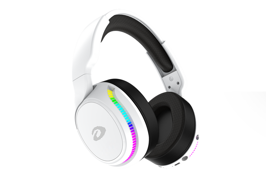 Бездротові ігрові навушники DAREU A710X White HS-A710X-WT фото