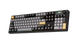 Трехрежимная игровая клавиатура DAREU A104 Master (UA) KB-A104M-BKG фото 1