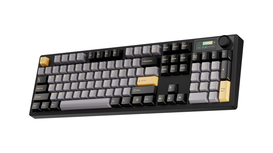 Трехрежимная игровая клавиатура DAREU A104 Master (UA) KB-A104M-BKG фото
