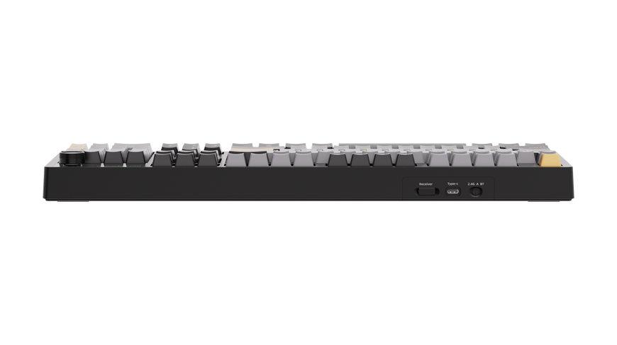 Трехрежимная игровая клавиатура DAREU A104 Master (UA) KB-A104M-BKG фото