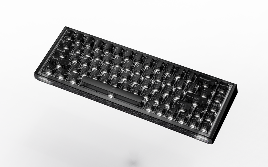 Магнитная игровая клавиатура DAREU COOL 68 (8000Hz / Rapid Trigger) KB-COOL68-IBK фото