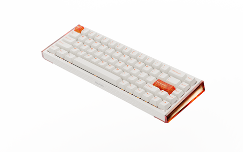 Магнитная игровая клавиатура DAREU COOL 68 (8000Hz / Rapid Trigger) KB-COOL68-ORG фото